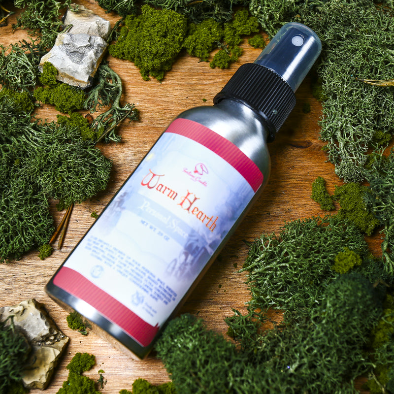 WARM HEARTH Personal Space Air Freshener