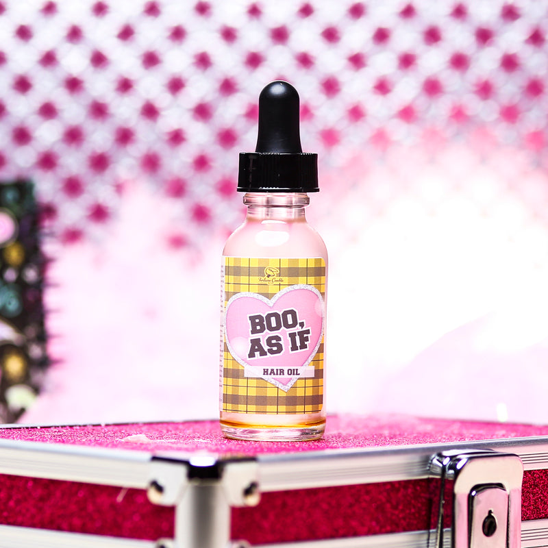 BOO, AS IF Hair Oil