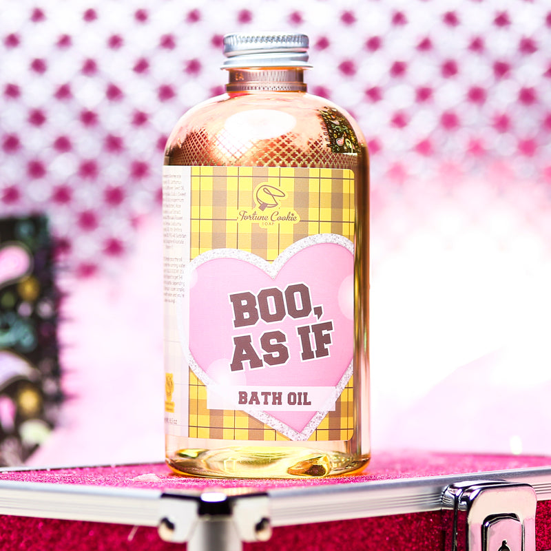 BOO, AS IF Bath Oil