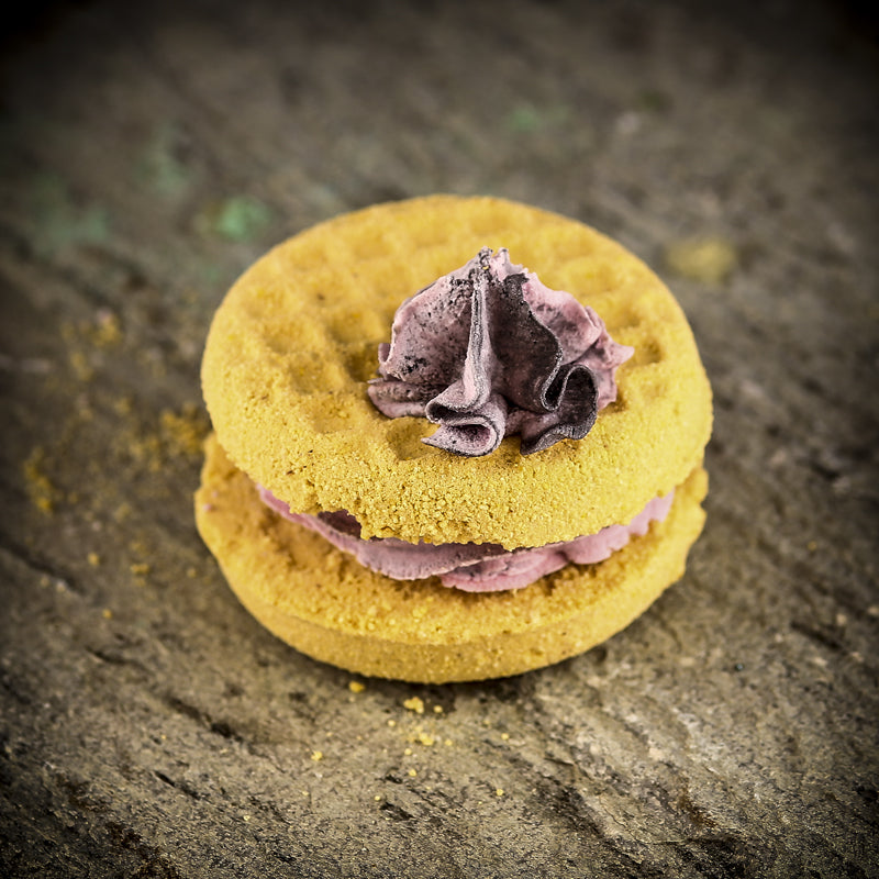 11 2.0 Waffle Bath Bomb