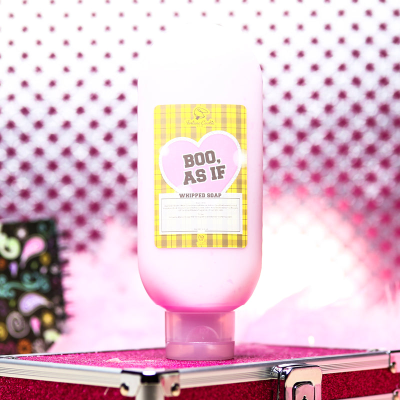 BOO, AS IF Whipped Soap