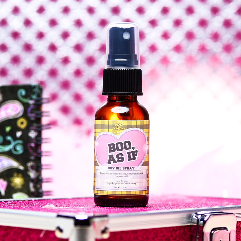 BOO, AS IF Dry Oil Spray