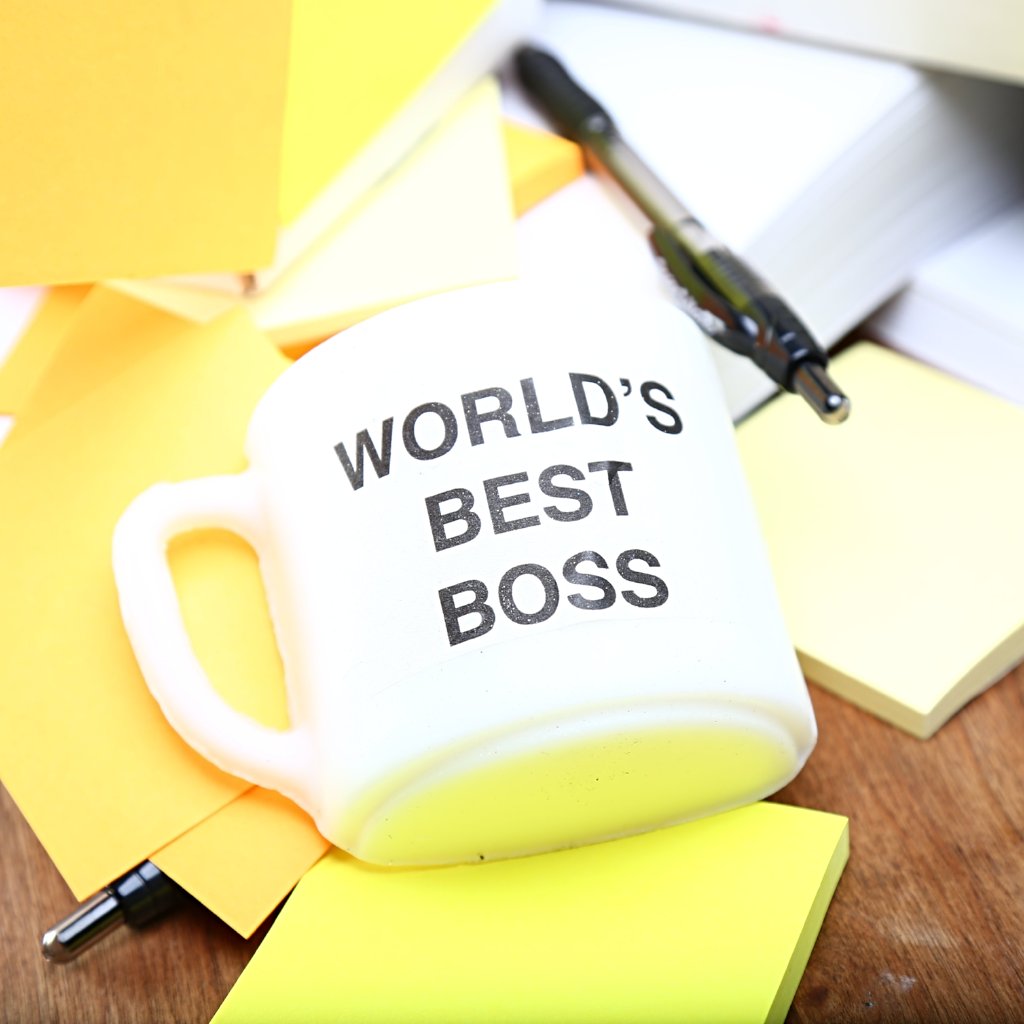 WORLD'S BEST BOSS Bar Soap