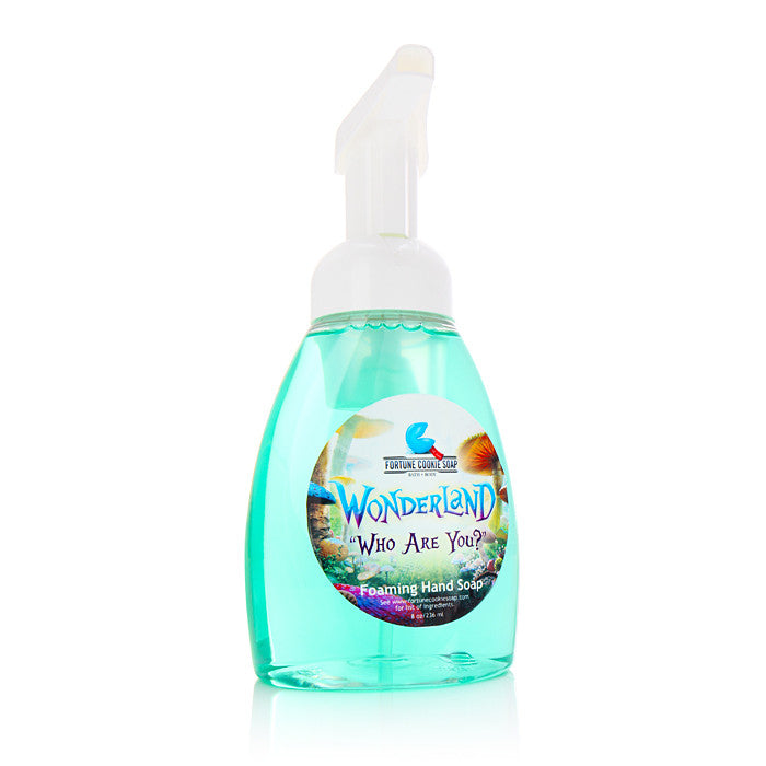 Who Are You? Foaming Hand Soap - Fortune Cookie Soap
