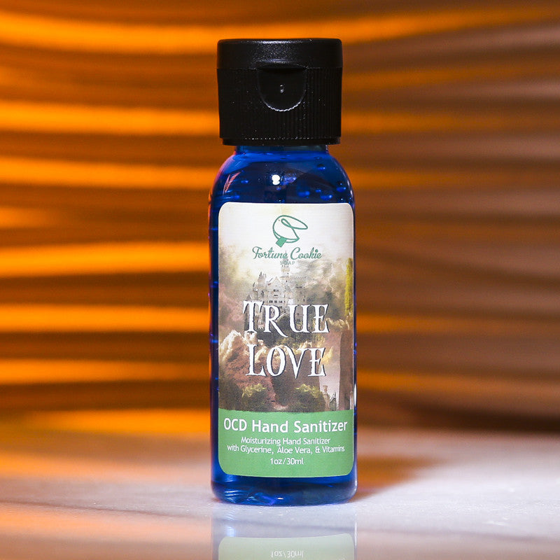 TRUE LOVE OCD Hand Sanitizer - Fortune Cookie Soap - 1