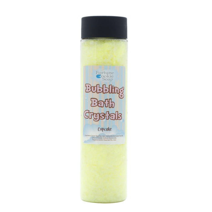 Cupcake Bath Salts - Fortune Cookie Soap