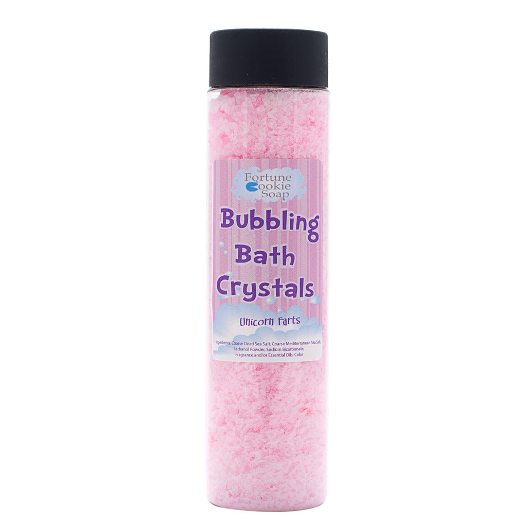 UNICORN FARTS Bath Salts - Fortune Cookie Soap