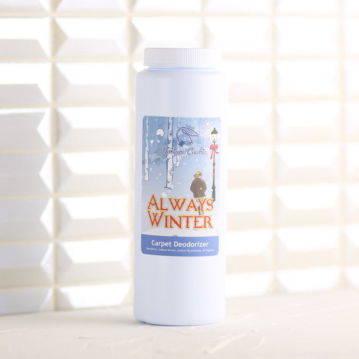 ALWAYS WINTER Carpet Deodorizer - Fortune Cookie Soap