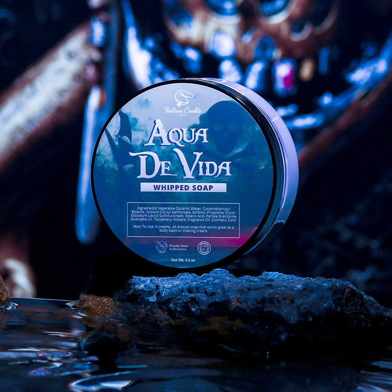 AQUA DE VIDA Whipped Soap
