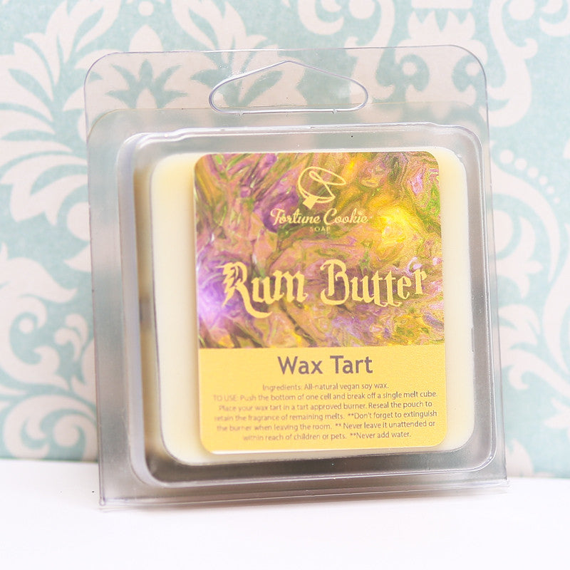 RUM BUTTER Wax Tarts