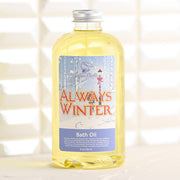 ALWAYS WINTER Bath Oil - Fortune Cookie Soap
