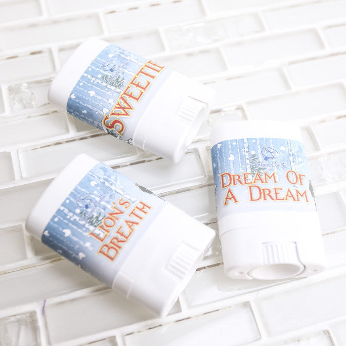 WINTER MINI VEGGIE PROTEIN DEODORANT SET - Fortune Cookie Soap