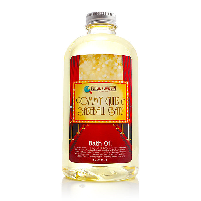 TOMMY GUNS & BASEBALL BATS Bath Oil - Fortune Cookie Soap