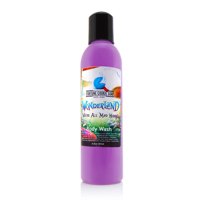 We're All Mad Here Body Wash - Fortune Cookie Soap
