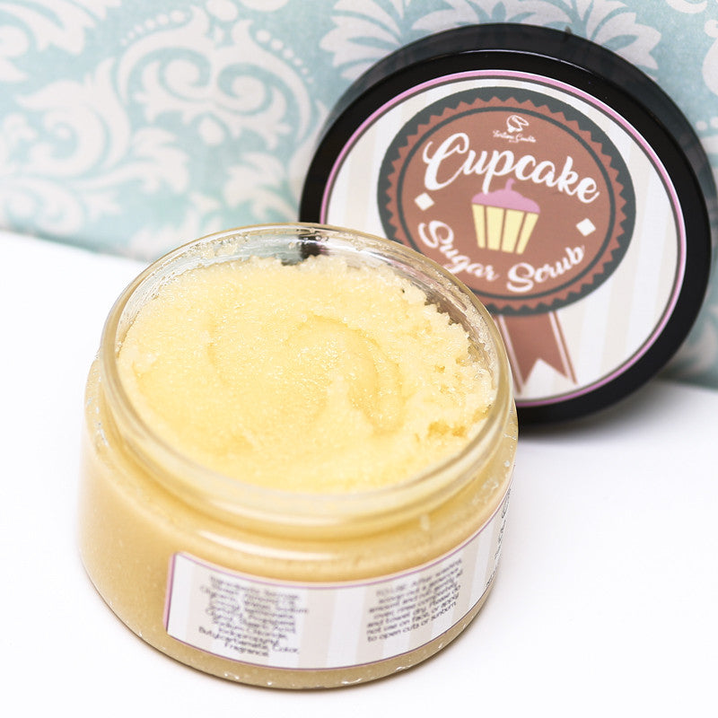 CUPCAKE Sugar Scrub
