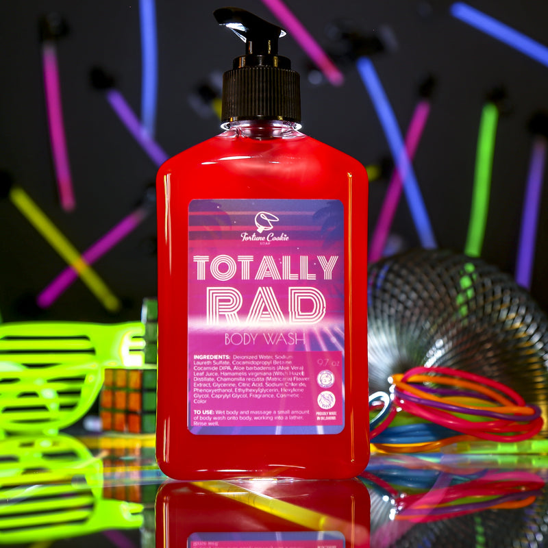 TOTALLY RAD Body Wash
