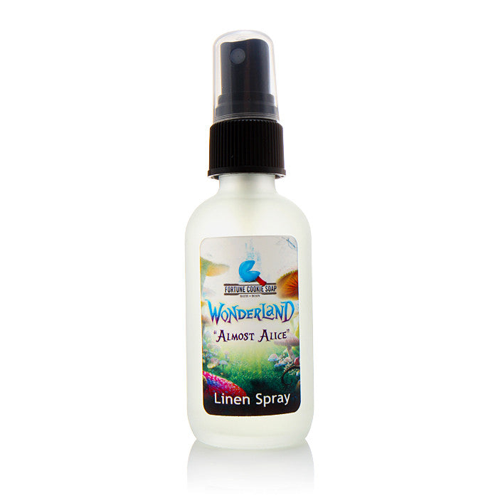 Almost Alice Linen Spray - Fortune Cookie Soap
