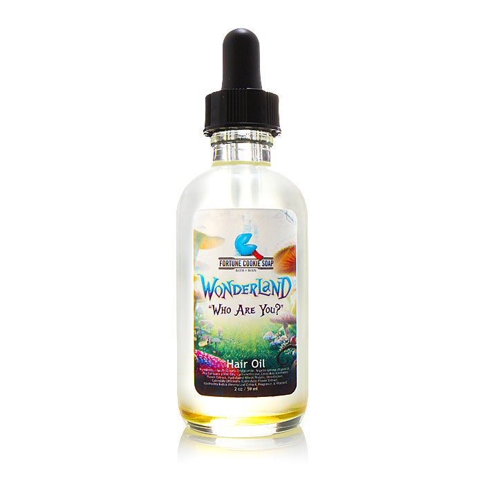 Who Are You? Hair Oil - Fortune Cookie Soap