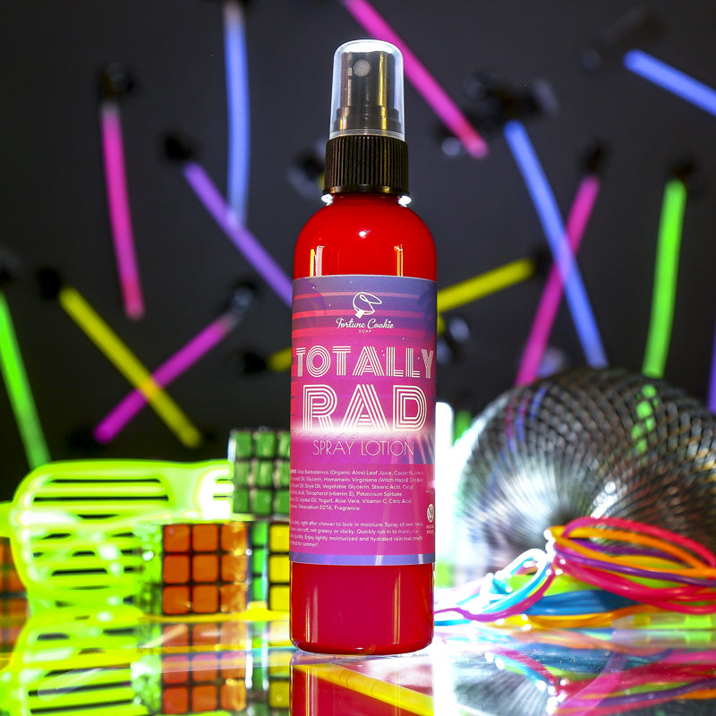 TOTALLY RAD Spray Lotion