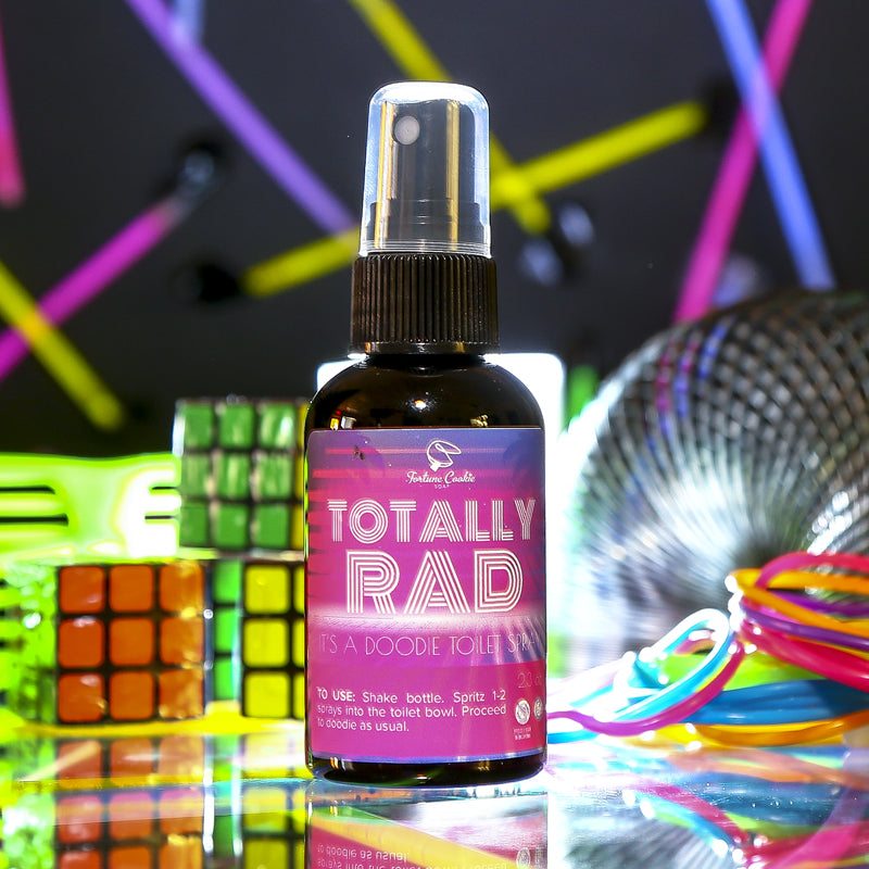 TOTALLY RAD It's a Doodie! Toilet Spray