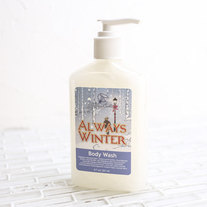 ALWAYS WINTER Body Wash - Fortune Cookie Soap - 1