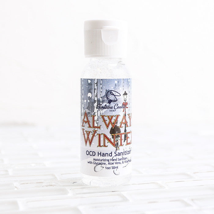 ALWAYS WINTER OCD Hand Sanitizer - Fortune Cookie Soap - 1