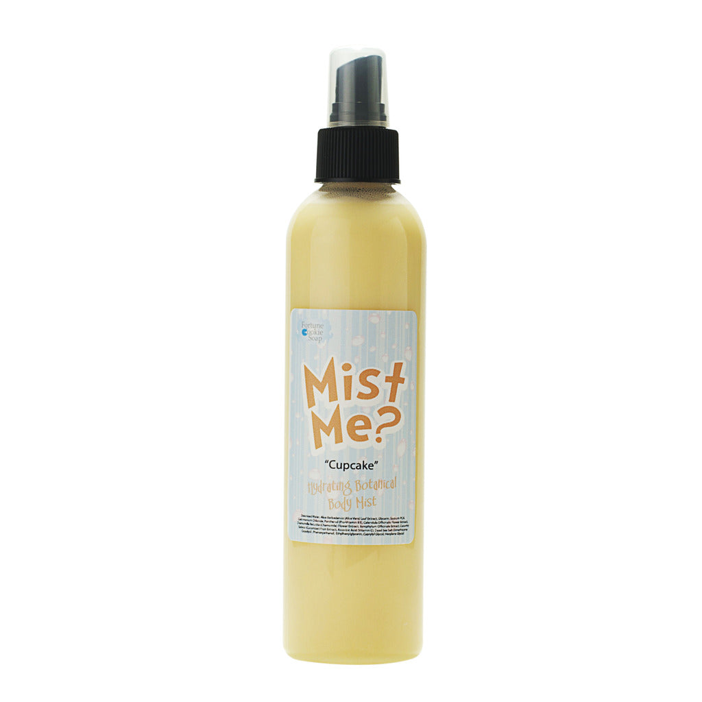 Cupcake Hydrating Botanical Mist - Fortune Cookie Soap