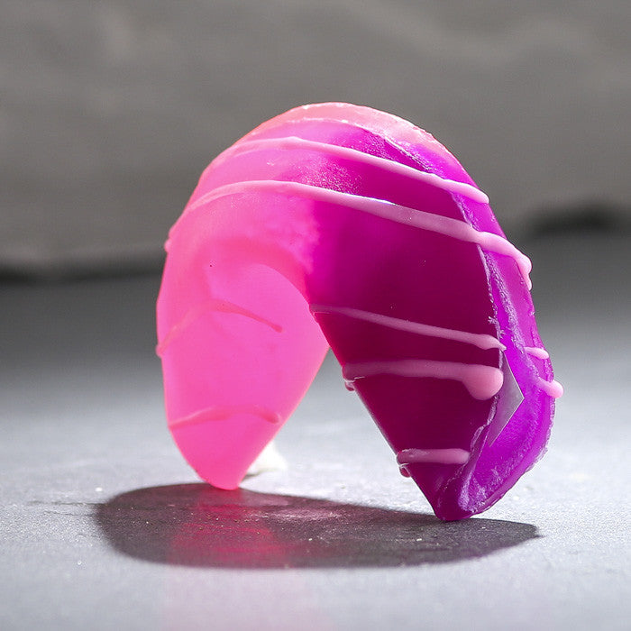 VIOLET RASPBERRY Fortune Cookie Soap - Fortune Cookie Soap - 1