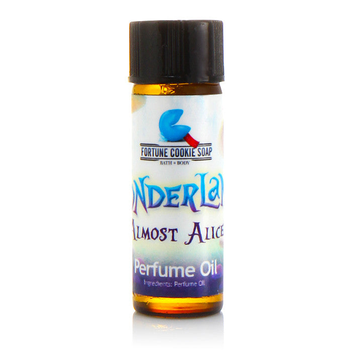 Almost Alice Perfume Oil - Fortune Cookie Soap