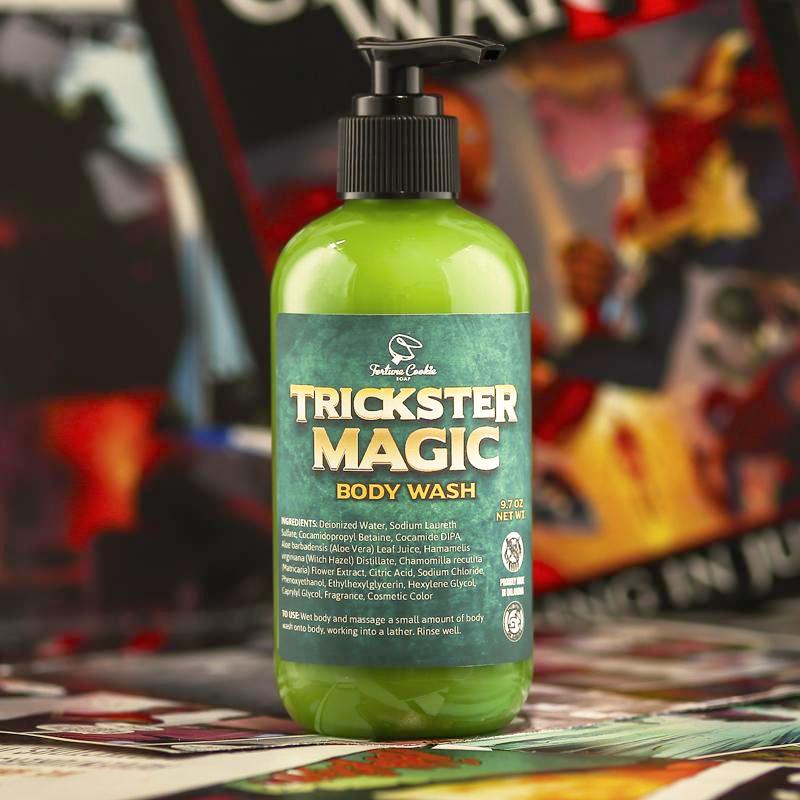 TRICKSTER MAGIC Body Wash