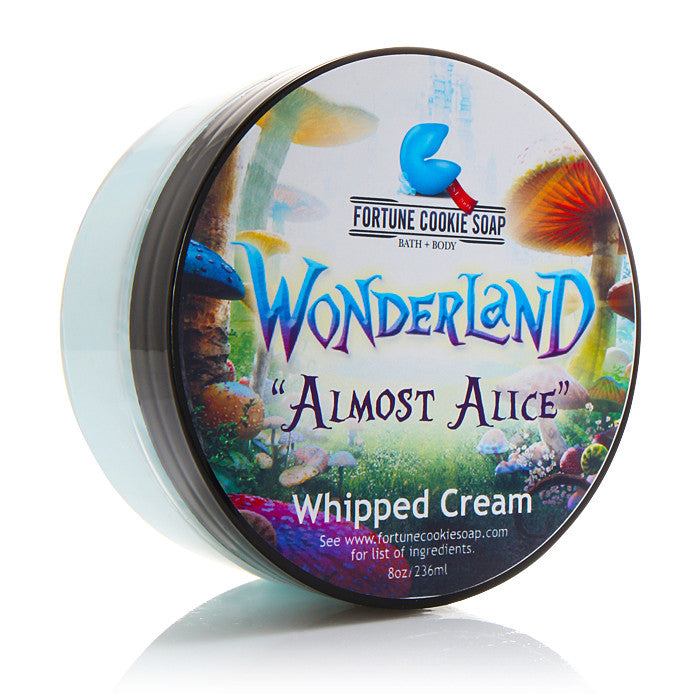Almost Alice Whipped Cream - Fortune Cookie Soap