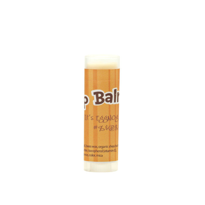 It's Eggnog %#@@&! Lip Balm .15 oz. - Fortune Cookie Soap