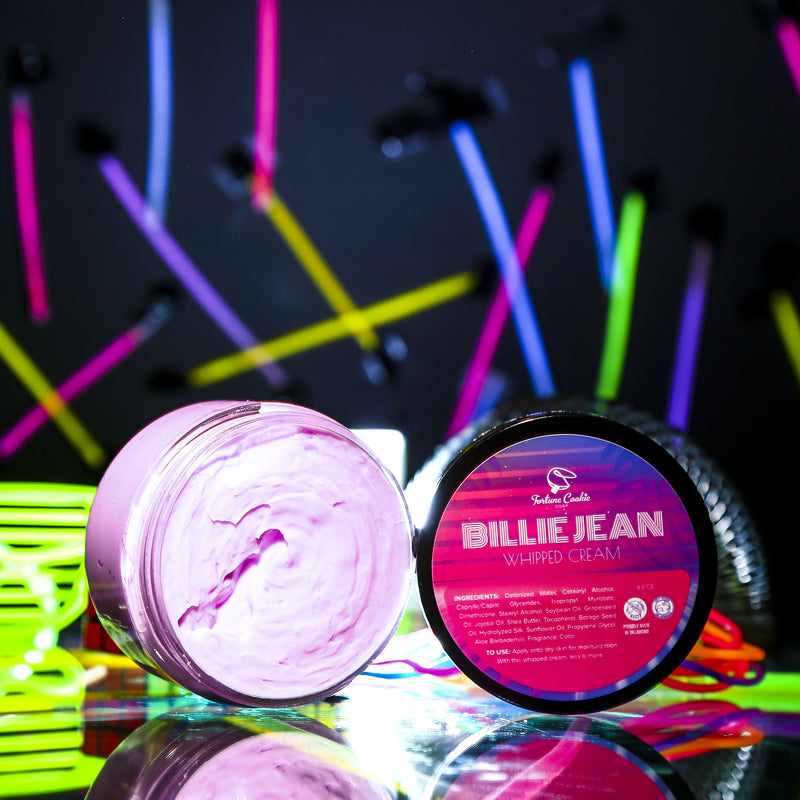 BILLIE JEAN Whipped Cream