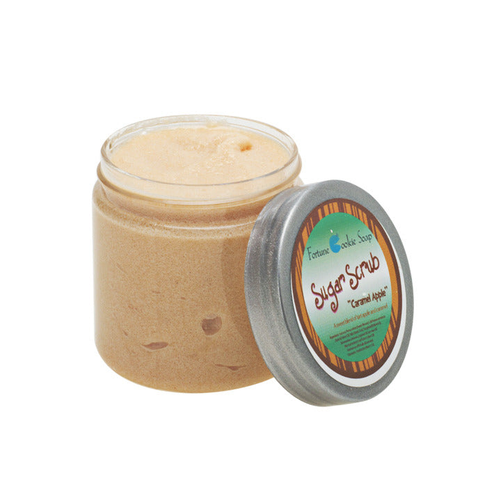 Caramel Apple Sugar Scrub - Fortune Cookie Soap