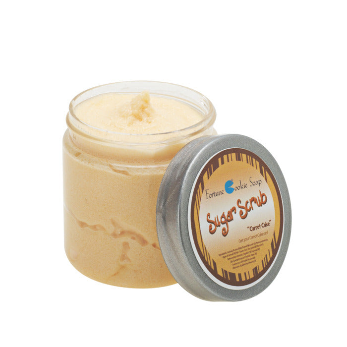 Carrot Cake Sugar Scrub - Fortune Cookie Soap