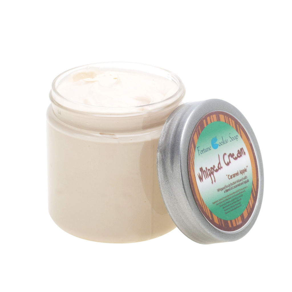 Caramel Apple Body Butter (5.5 oz) - Fortune Cookie Soap