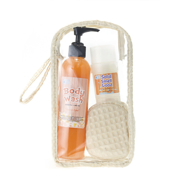 Spa Set Bath Gift Set - Fortune Cookie Soap