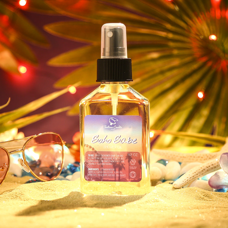 BOHO BABE Shower Oil