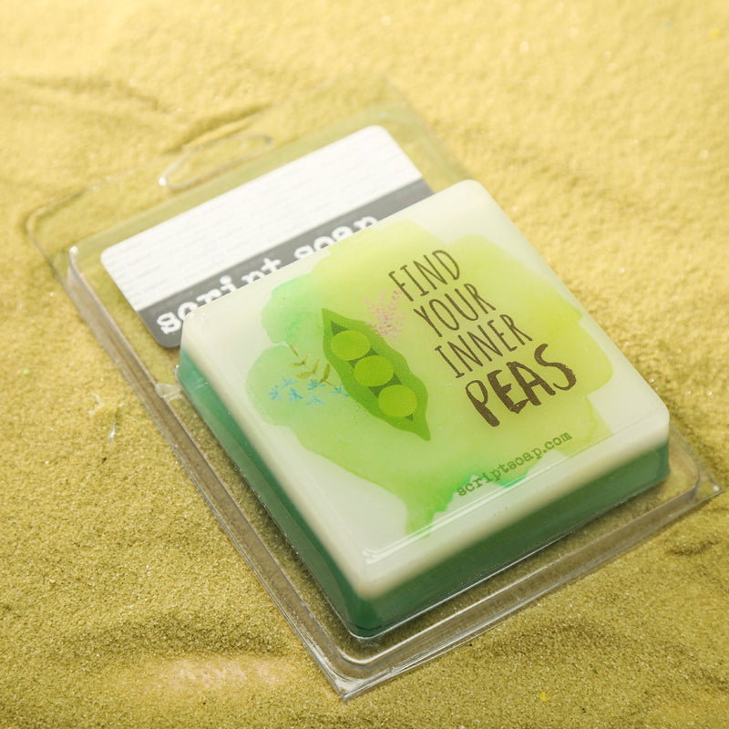 FIND YOUR INNER PEAS Script Soap