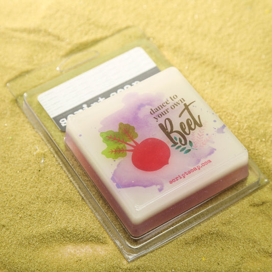 DANCE TO YOUR OWN BEET Script Soap