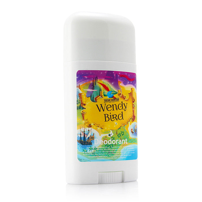 WENDY BIRD Veggie Protein Deodorant - Fortune Cookie Soap