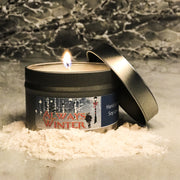 ALWAYS WINTER Hand Poured Soy Candle - Fortune Cookie Soap