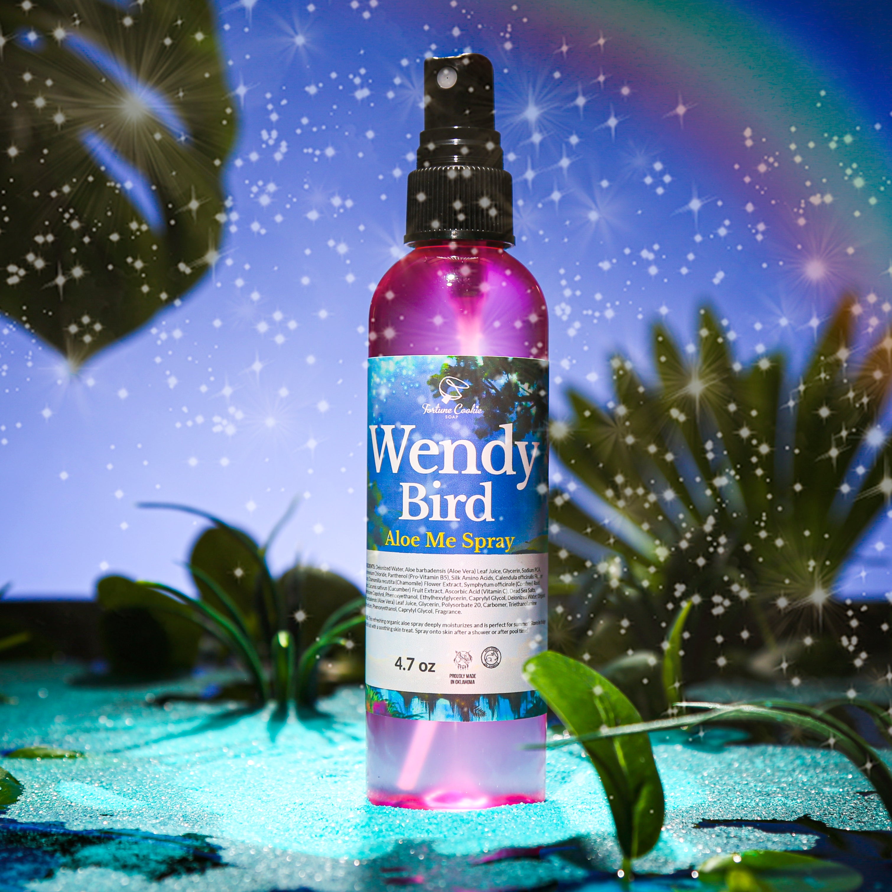 WENDY BIRD Aloe Me Spray