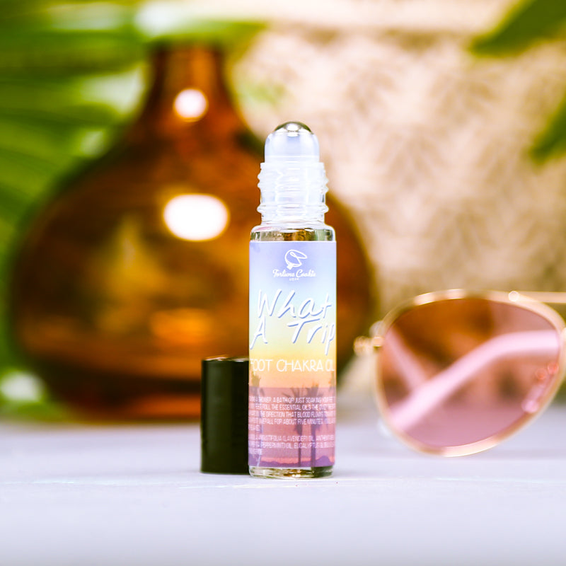 WHAT A TRIP Chakra Oil for Feet