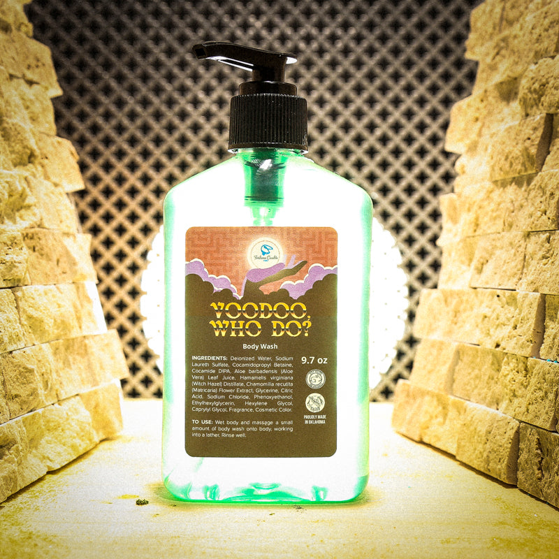 VOODOO, WHO DO? Body Wash