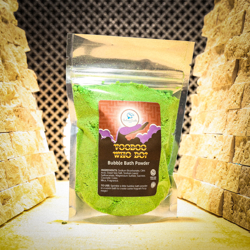 VOODOO, WHO DO? Bubble Bath Powder