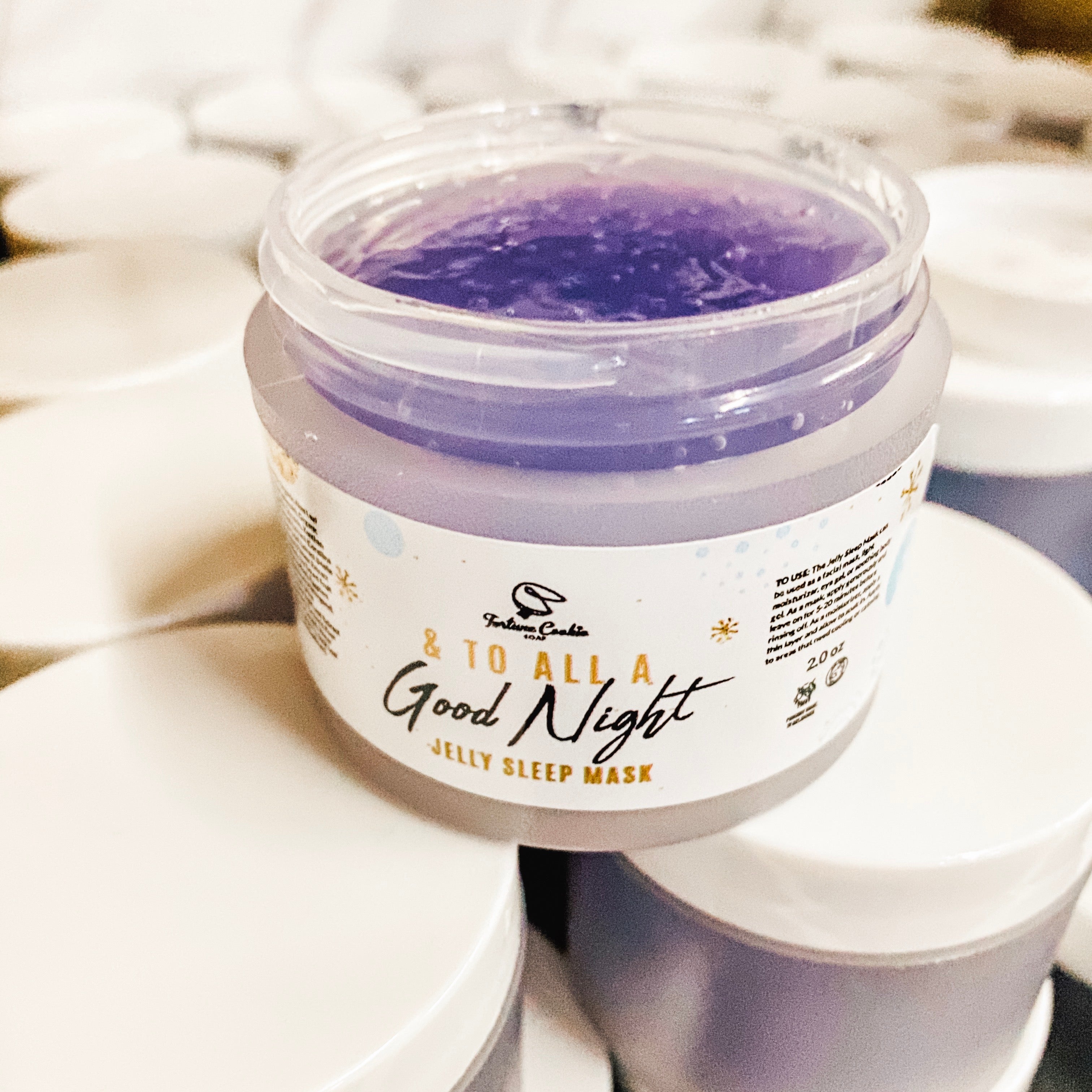 & TO ALL A GOOD NIGHT Jelly Sleep Mask