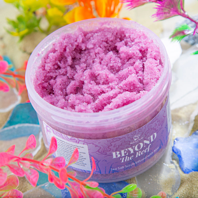 BEYOND THE REEF Aloe Infused Sea Salt Scrub