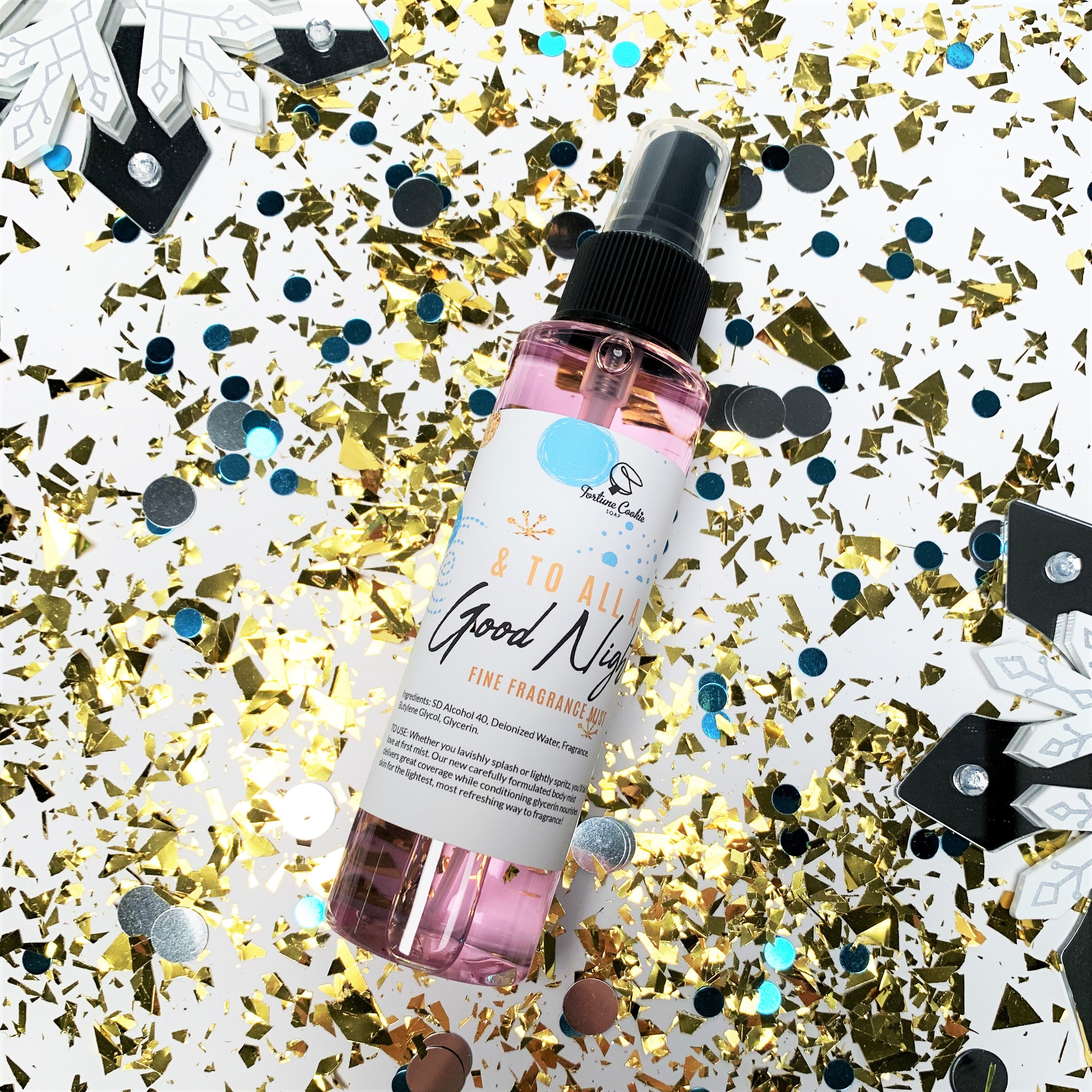 & TO ALL A GOOD NIGHT Fine Fragrance Mist