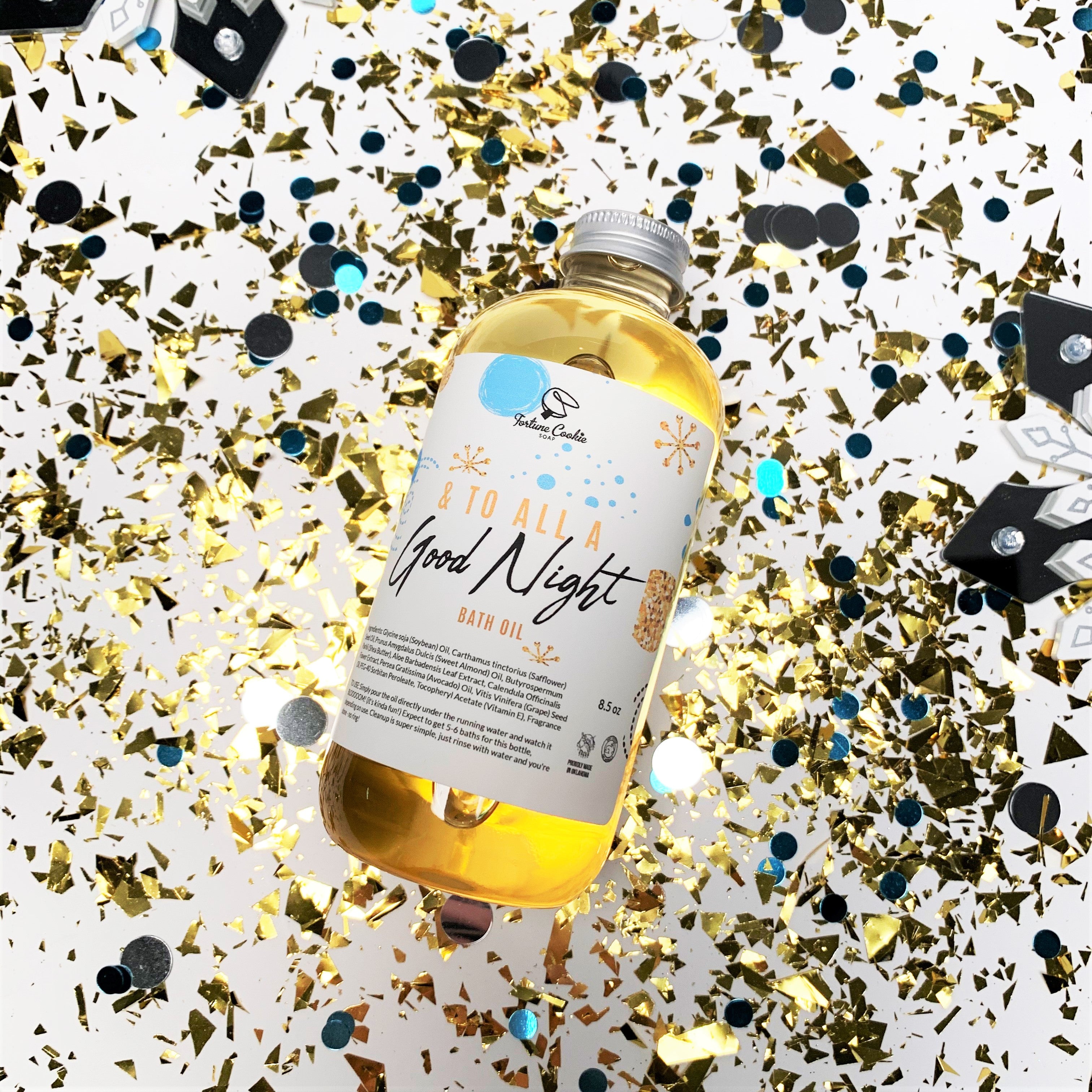 & TO ALL A GOOD NIGHT Bath Oil